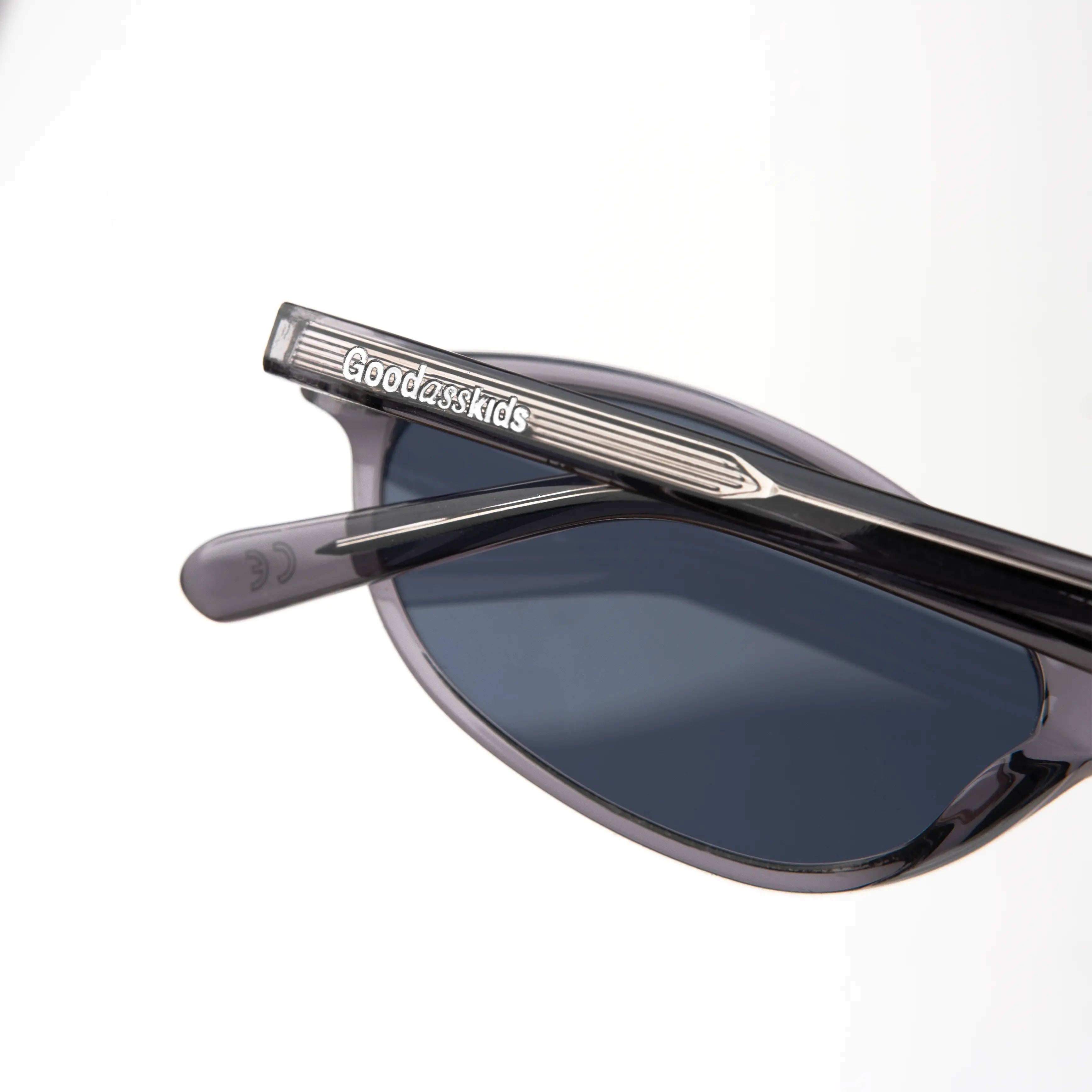 Timeless Silver Sunglasses with sleek design and premium acetate frame for effortless style.