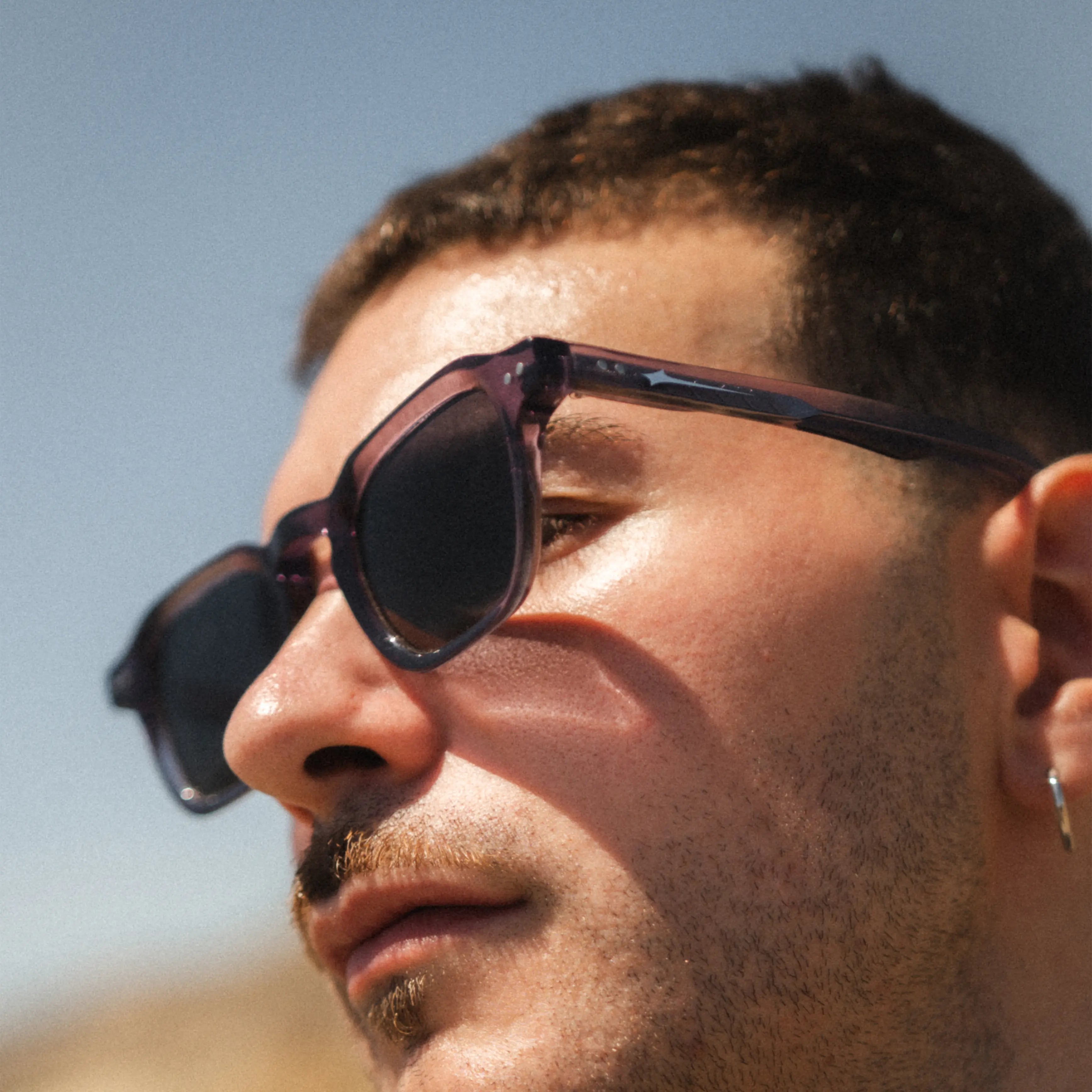 Outlaw Silver Sunglasses