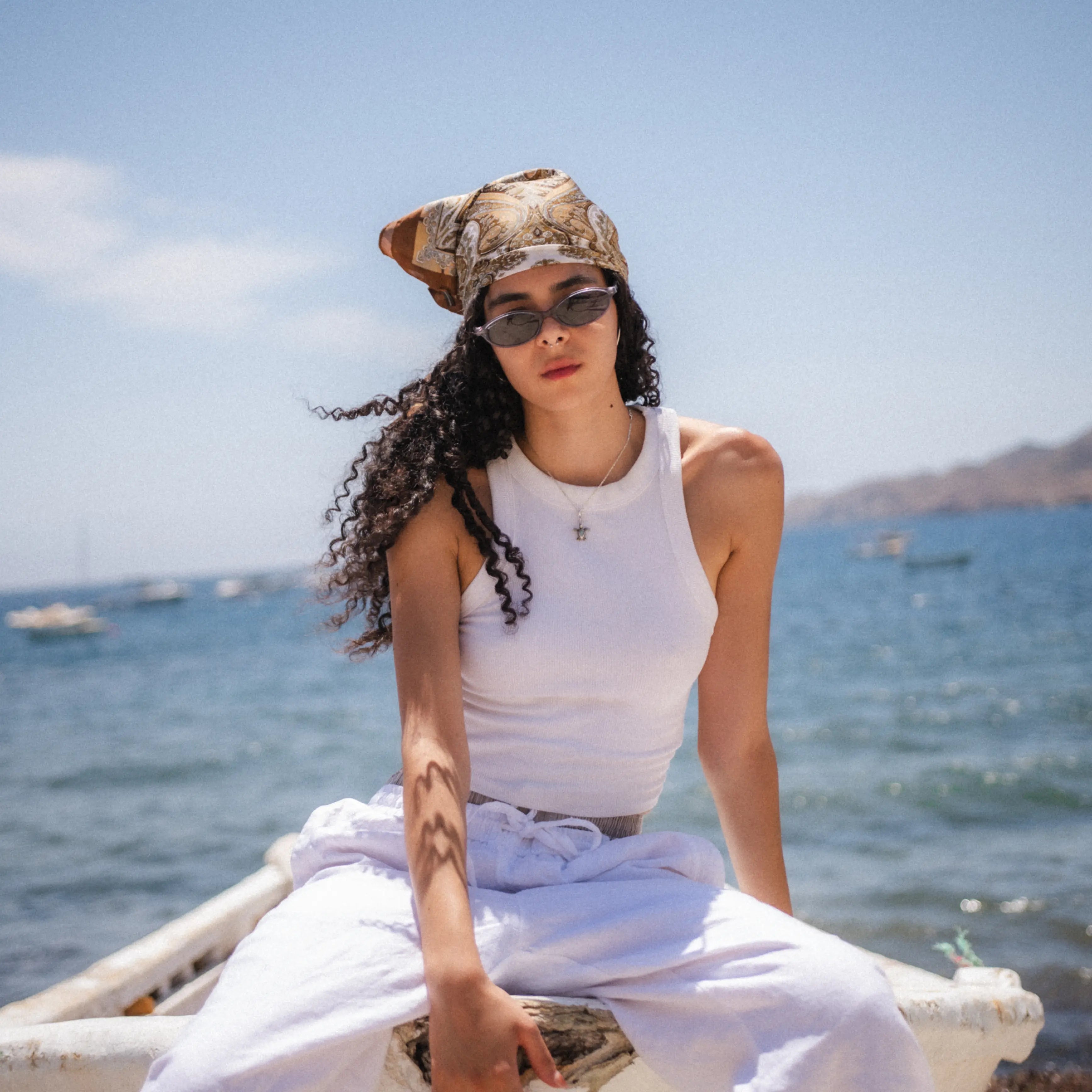 Timeless Silver Sunglasses