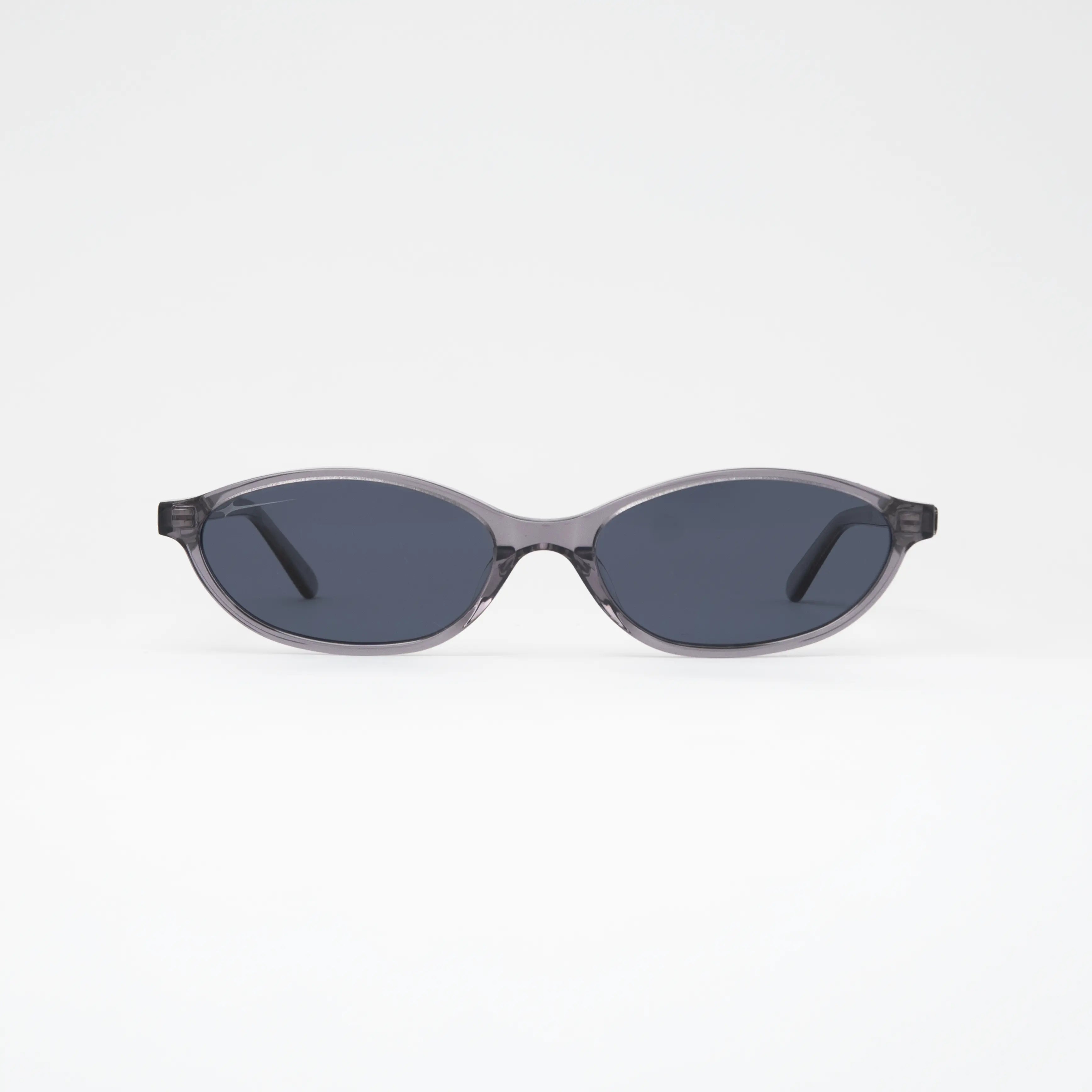 Timeless Silver Sunglasses featuring a sleek design and premium acetate frames for effortless style.